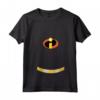 HapTiger Pixar Incredibles Costume Maglietta con Collo a V - Officially Licensed Apparel for Fans - Buy Now!