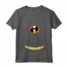 HapTiger Pixar Incredibles Costume Maglietta con Collo a V - Officially Licensed Apparel for Fans - Buy Now!