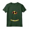 HapTiger Pixar Incredibles Costume Maglietta con Collo a V - Officially Licensed Apparel for Fans - Buy Now!