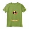 HapTiger Pixar Incredibles Costume Maglietta con Collo a V - Officially Licensed Apparel for Fans - Buy Now!