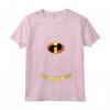 HapTiger Pixar Incredibles Costume Maglietta con Collo a V - Officially Licensed Apparel for Fans - Buy Now!
