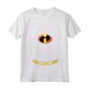 HapTiger Pixar Incredibles Costume Maglietta con Collo a V - Officially Licensed Apparel for Fans - Buy Now!