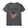 Divertente Regalo di Tè - Powered by Boba and K-Pop Korean Son - Maglietta Tè Boba Kawaii per Amanti del Tè e della Cultura Pop Coreana