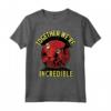 HapTiger Pixar Incredibles Two Together Maglietta - Officially Licensed Apparel for Disney Fans - Buy Online Now