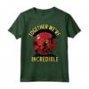 HapTiger Pixar Incredibles Two Together Maglietta - Officially Licensed Apparel for Disney Fans - Buy Online Now