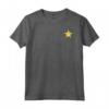 HapTiger Pixar Toy Story Woody Gold Sheriff Badge Maglietta - Officially Licensed Apparel for Fans - Buy Now!