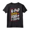 K-Pop Ramen Boba K-Drama Hangul Oppa Idol Soba Bubble Tea Maglietta - Design Coreano Funny Novelty - Miglior Regalo per Appassionati di K-Pop e K-Drama