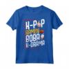 K-Pop Ramen Boba K-Drama Hangul Oppa Idol Soba Bubble Tea Maglietta - Design Coreano Funny Novelty - Miglior Regalo per Appassionati di K-Pop e K-Drama