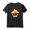 HapTiger Pixar Inside Out Angry Face Halloween Maglietta - Officially Licensed Apparel for Fans