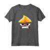 HapTiger Pixar Inside Out Angry Face Halloween Maglietta - Officially Licensed Apparel for Fans