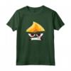 HapTiger Pixar Inside Out Angry Face Halloween Maglietta - Officially Licensed Apparel for Fans
