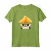 HapTiger Pixar Inside Out Angry Face Halloween Maglietta - Officially Licensed Apparel for Fans