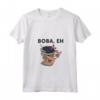 Donna Divertente design di Tè Boba, eh - Maglietta con Collo a V per Appassionati di Tè Boba e Cibo Asiatico - Design Kawaii con Bradipo