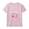 Donna Amo il mio Gatto di Razza Pixie-Bob - Maglietta Elegante per Amanti dei Gatti con Collo a V - Ideale per Uomo e Donna