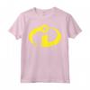 HapTiger Pixar Incredibles Yellow Logo Pocket Maglietta - Officially Licensed Apparel for Fans