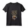 HapTiger Pixar Up Dug Don't Like Cone Of Shame Maglietta con Collo a V - Officially Licensed Apparel for Fans of the Up Movie