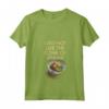 HapTiger Pixar Up Dug Don't Like Cone Of Shame Maglietta con Collo a V - Officially Licensed Apparel for Fans of the Up Movie