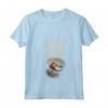 HapTiger Pixar Up Dug Don't Like Cone Of Shame Maglietta con Collo a V - Officially Licensed Apparel for Fans of the Up Movie