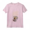HapTiger Pixar Up Dug Don't Like Cone Of Shame Maglietta con Collo a V - Officially Licensed Apparel for Fans of the Up Movie