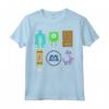 HapTiger Pixar Monsters University Pixel Squad Maglietta - Officially Licensed Apparel for Fans - 15PXMU007WB Included