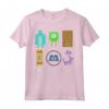 HapTiger Pixar Monsters University Pixel Squad Maglietta - Officially Licensed Apparel for Fans - 15PXMU007WB Included