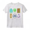 HapTiger Pixar Monsters University Pixel Squad Maglietta - Officially Licensed Apparel for Fans - 15PXMU007WB Included