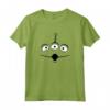 HapTiger Pixar Toy Story Aliens Face Maglietta - Officially Licensed Apparel for Fans - Unique Design