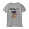 Divertente Design di Tè Boba, eh - Funny Boba Tea design Maglietta Kawaii con Bradipo - Ideale per Amanti del Tè e del Cibo Asiatico