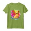 HapTiger Pixar Up Dug Watercolor Rainbow C1 Maglietta - Officially Licensed Apparel for Disney Fans - Adventure is Out There!