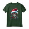 Pixie Bob Cat Christmas Graphic Tee per Uomo Donna - Maglietta Divertente Natale - Ideale come Regalo per Uomini, Donne, Ragazzi e Ragazze
