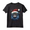 Pixie Bob Cat Christmas Graphic Tee per uomo donna - Maglietta divertente Natale con gatto Pixie Bob - Regalo unico per tutti