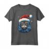Pixie Bob Cat Christmas Graphic Tee per uomo donna - Maglietta divertente Natale con gatto Pixie Bob - Regalo unico per tutti