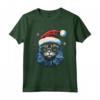 Pixie Bob Cat Christmas Graphic Tee per uomo donna - Maglietta divertente Natale con gatto Pixie Bob - Regalo unico per tutti