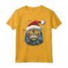 Pixie Bob Cat Christmas Graphic Tee per uomo donna - Maglietta divertente Natale con gatto Pixie Bob - Regalo unico per tutti