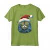 Pixie Bob Cat Christmas Graphic Tee per uomo donna - Maglietta divertente Natale con gatto Pixie Bob - Regalo unico per tutti