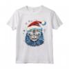 Pixie Bob Cat Christmas Graphic Tee per uomo donna - Maglietta divertente Natale con gatto Pixie Bob - Regalo unico per tutti