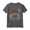 Pixie-Bob Mom - La Vita è Noiosa senza un Regalo - Maglietta Divertente per Amanti dei Gatti