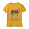 Pixie-Bob Mom - La Vita è Noiosa senza un Regalo - Maglietta Divertente per Amanti dei Gatti