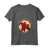 HapTiger Pixar Incredibles 2 Bob Parr Incredible Dad Maglietta con Collo a V - Officially Licensed Apparel for Fans