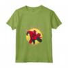 HapTiger Pixar Incredibles 2 Bob Parr Incredible Dad Maglietta con Collo a V - Officially Licensed Apparel for Fans