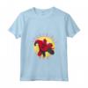 HapTiger Pixar Incredibles 2 Bob Parr Incredible Dad Maglietta con Collo a V - Officially Licensed Apparel for Fans
