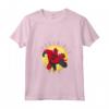 HapTiger Pixar Incredibles 2 Bob Parr Incredible Dad Maglietta con Collo a V - Officially Licensed Apparel for Fans