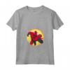 HapTiger Pixar Incredibles 2 Bob Parr Incredible Dad Maglietta con Collo a V - Officially Licensed Apparel for Fans