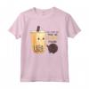 Kawaii Cute Anime Otaku Giapponese Boba Tea Bubbly Inside - Maglietta Regalo per Amanti degli Anime e del Tè Boba