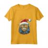 Pixie Bob Cat Christmas Graphic Tee per Uomo Donna - Maglietta Divertente Natale con Collo a V - Regalo Gatto Pixie Bob