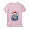 Pixie Bob Cat Christmas Graphic Tee per Uomo Donna - Maglietta Divertente Natale con Collo a V - Regalo Gatto Pixie Bob