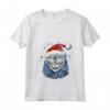 Pixie Bob Cat Christmas Graphic Tee per Uomo Donna - Maglietta Divertente Natale con Collo a V - Regalo Gatto Pixie Bob