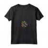 HapTiger Pixar Up Colorful Balloon Silhouette Falls Maglietta con Collo a V - Officially Licensed Apparel for Fans - Adventure is out there