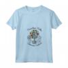 HapTiger Pixar Up Colorful Balloon Silhouette Falls Maglietta con Collo a V - Officially Licensed Apparel for Fans - Adventure is out there