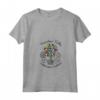 HapTiger Pixar Up Colorful Balloon Silhouette Falls Maglietta con Collo a V - Officially Licensed Apparel for Fans - Adventure is out there